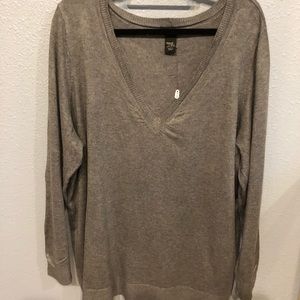 Lane Bryant Plus size 26/28 V Neck Sweater